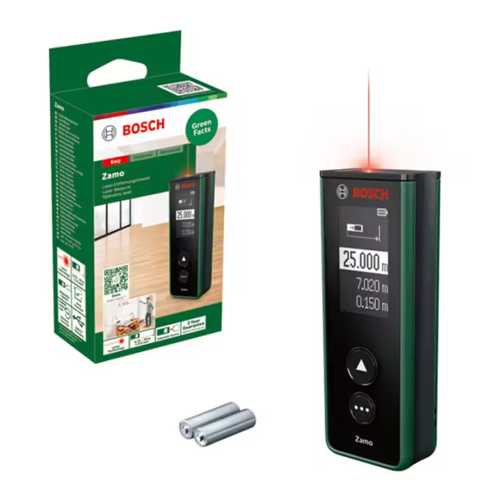 MEDIDOR LASER ZAMO IV BOSCH - 1