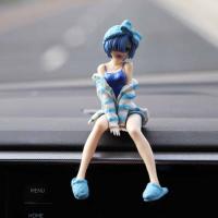 Figuras De Acción Re:Zero Rem Ram PVC Anime Ropa Interior Muñecas Coleccionables Decoración De Coche Juguetes Para Niños Y Adultos - details 0