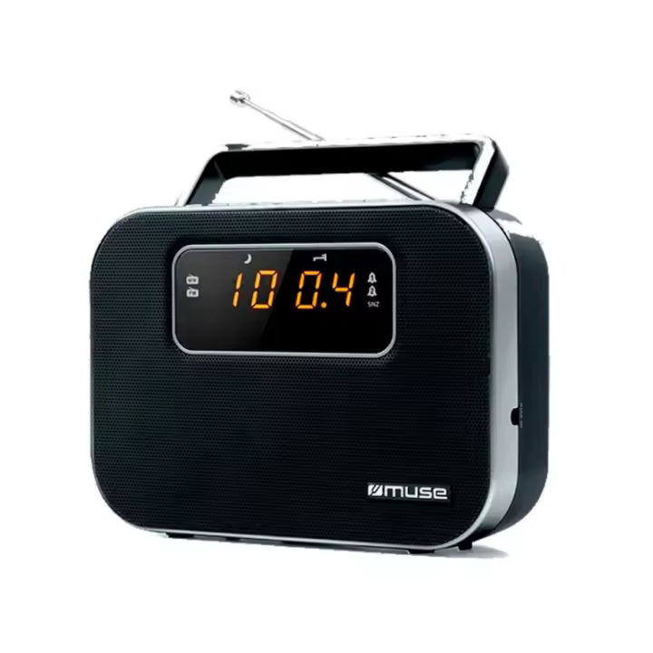 Radio Portátil MUSE M-081 R Negro - 1