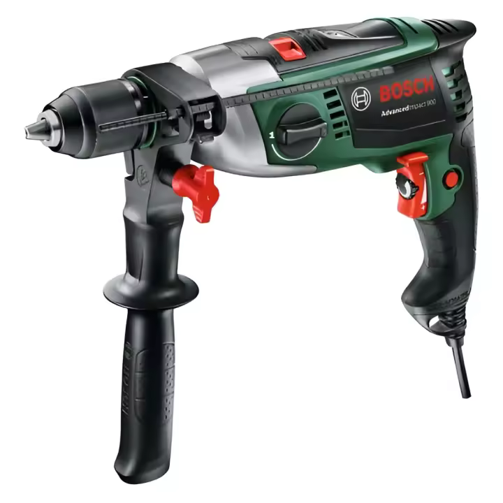 Bosch 0603174000 Taladro percutor 230 V, Negro, Verde, Gris 900 W - 1
