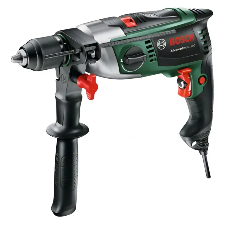 Bosch 0603174000 Taladro percutor 230 V, Negro, Verde, Gris 900 W - 1