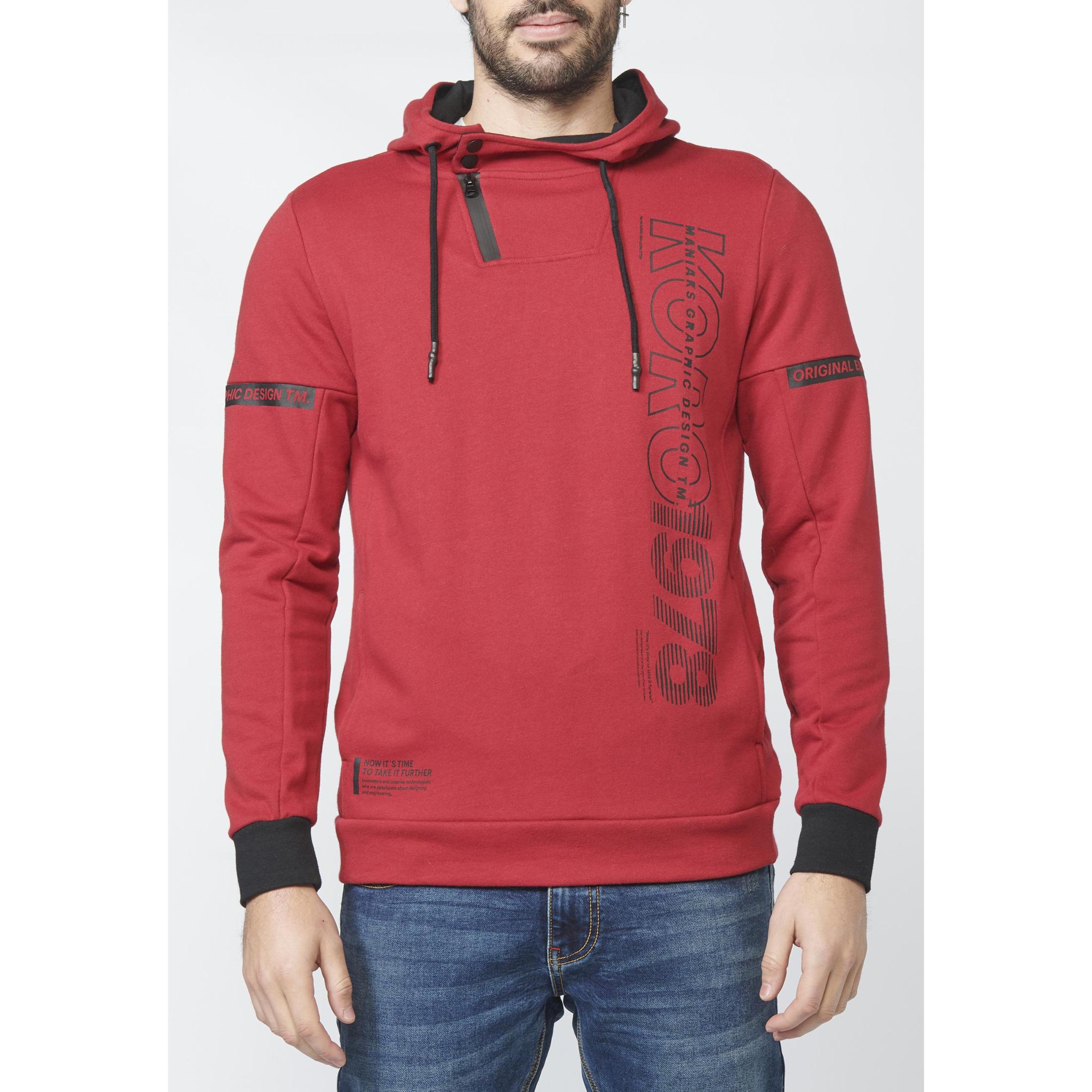 Koroshi Sudadera de felpa