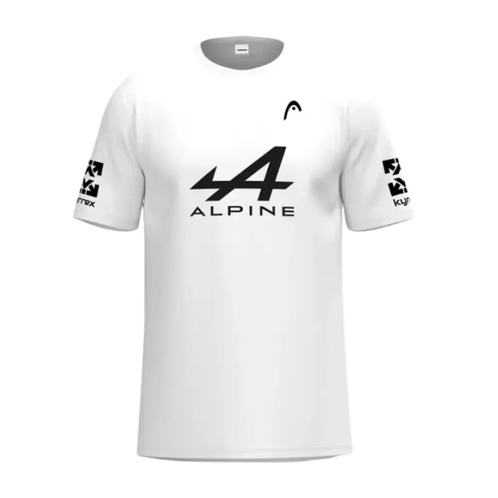 Camiseta Head Arturo Coello Sponsor Blanca - 1