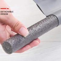 Tira De Sellado Para Puerta Anti-Viento Protección Doble Antipolvo Y Sonido Material De Goma Tamaño 96cm Para Excluyendo Acordeones - details 1