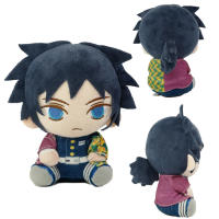 Muñeco De Peluche Demon Slayer 20cm Anime Japonés Tomioka Giyu Kamado Tanjirou Nezuko Agatsuma Zenitsu Regalo Para Mujeres - details 6