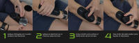 TensCare Recuperación Activa Post Entrenamiento, Tecnología EMS, Óptimo para Todos los Grupos Musculares - details 4