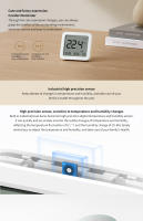 Termómetro Inteligente Bluetooth XIAOMI Mijia Con Pantalla LCD Grande Y Higrómetro Digital Para Mijia APP Medidor De Temperatura Y Humedad - details 2