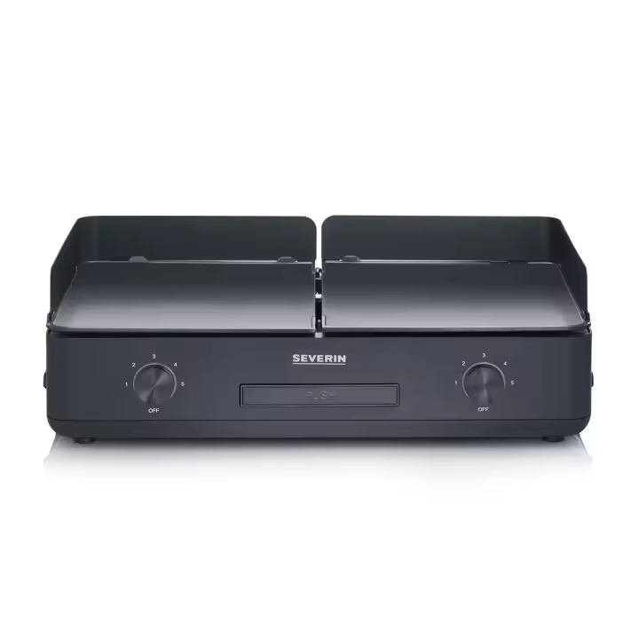 SEVERIN - Plancha grill, grill de sobremesa PG 8569 Revestimiento cerámico 2.200 W - 1