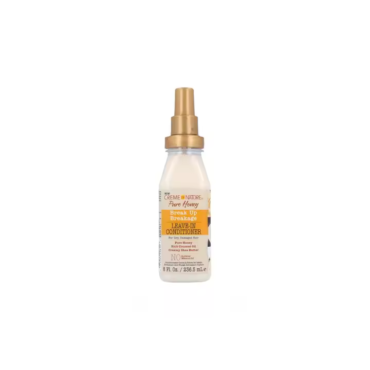 Creme Of Nature Pure Honey Break Up Leave In Acondicionador 236.5 Ml, Acondicionador Sin Aclarado. - 1