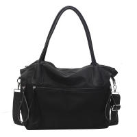 Bolso De Hombro Grande Para Mujeres Hecho De Nylon Con Correa Ajustable Para Uso Diario Casual Viajes Y Transporte. - details 6