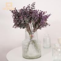 6PCS Hojas De Eucalipto Artificiales Para Decoración De Navidad Arco De Flores Falsas Para Pastel DIY Y Hogar - details 2