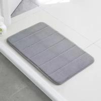 Alfombra De Baño Vikama Alfombrilla Antideslizante Para Cocina Y Piso Material De Poliéster Coral Suave Y Transpirable Alfombra Para Adultos - details 1