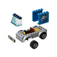 Conjuntos De Bloques Compatible Serie Dinosaurio T. Rex Breakout Indominus Rex Juguetes De Montaje Para Niños Regalos De Vacaciones Material ABS Tamaño Pequeño - details 4