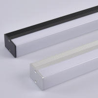 Lámpara De Pared LED Super Brillante 40cm/50cm Para Baño Y Dormitorio Luz De Espejo En Acrílico Iluminación Interior Moderna - details 2