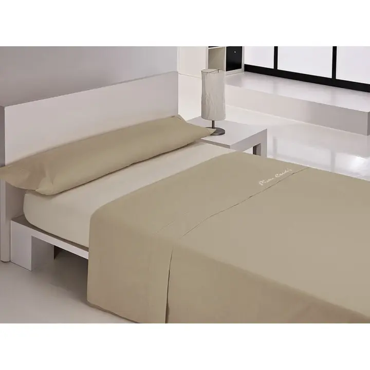 Juego de Sábanas Pierre Cardin CORALINA FORESTA PO Beige Cama de 90 - 1
