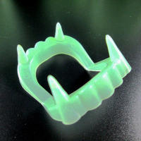 Luz Nocturna De Drácula Con Dentaduras Para Fiesta De Halloween Accesorio De Rol De Horror Luz Nocturna De Juguetes Para Adultos - details 2