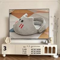 Cama De Gato Para Adorno De Invierno Cálido Y Suave Almohadilla Cómoda Para Mascotas Interior Diseño Lindo Nido De Mascotas - details 1
