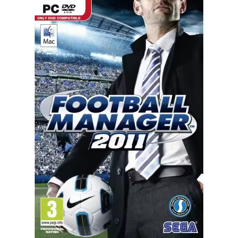 Football Manager 2011 Juego para PC Ordenador - 1