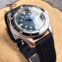 Reloj De Buceo Automático Tandorio 40mm Cristal De Zafiro Domado Acero Inoxidable Luminoso Resistente Al Agua 20BAR Masculino - details 18