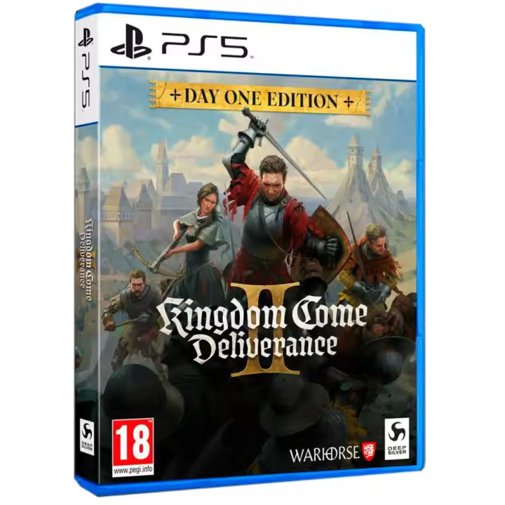 KINGDOM COME DELIVERANCE II DAY ONE EDITION PS5 - Nuevo - PAL España - RPG - Mundo Abierto - Deep Silver - 1