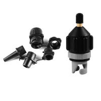 Adaptador De Válvula De Aire Para Bote Inflable Pump Adaptador De Paddel Barco Kayak Conector De Bomba De Aire Convertidor Para Tabla SUP - details 0