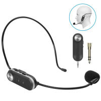 Micrófono Inalámbrico De Cabeza 2.4G Con Transmisor Y Receptor Para Amplificador Y Altavoz De Voz Para Enseñanza Guía Turística - details 6
