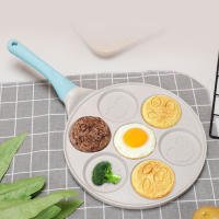 PANCAKES PAN 4 COPAS SARTén Antiadherente Para Desayuno Hamburguesa Huevo Pana Pans De Fondo Plano Fabricado Con Piedra Médica Y Aluminio Cocina - details 5