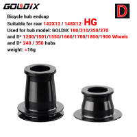Adaptador De Eje De Bicicleta GOLDIX Para Hubs QR/THRU 100X9 100X12 110X15 135X10 141X10 142X12 148X12 Compatible Con MTB/Road Bike Material De Aleación De Aluminio - details 3