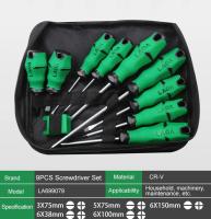 Kit De Destornilladores LAOA Con Bolsa De Lona Y Magnétizador De Destornilladores Cr-V De Multiple Tamaño Y Tipo De Cabeza Phillips Y Clavijilla Herramientas Manuales Magnéticas - details 5