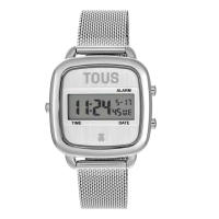 Reloj digital D-Logo New con correa de acero - details 0