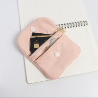 Monedero Portátil De Algodón Mini Monedero Ligero Bolsa De Auriculares Color Sólido Para Mujeres Y Hombres - details 4