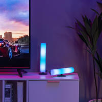 Barra De Luz LED USB RGB Para TV Cambio De Color Con Control Remoto Luz Ambiente Musical Síntesis Decorativa De Escritorio - details 5