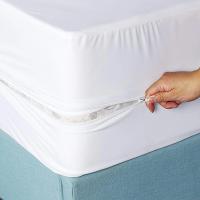 Protector colchón,funda de colchón ,Cubierta de cama lavable doméstico prt durabilidad blanco 5 Tamaños 80/90/105/135/150Cm - details 0