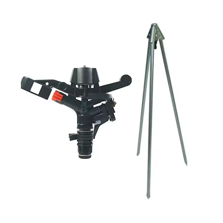 Suinga Aspersor Agricola 13-18 M Ajustable - Plástico y Acero Inoxidable - 1