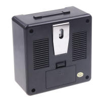 Mini Amplificador De Guitarra Portátil Con Altavoz Negro Accesorios Para Guitarra Eléctrica Y Acústica Con Clip De Metal - details 4
