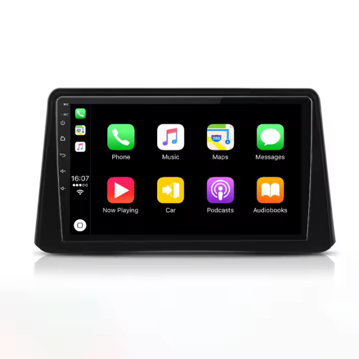 AWESAFE inalámbrico CarPlay Android Auto Radio para Opel Mokka 2012 2013 2014 2015 2016 coche reproductor multimedia GPS 2 din autoradio volante controles RDS Bluetooth - 1