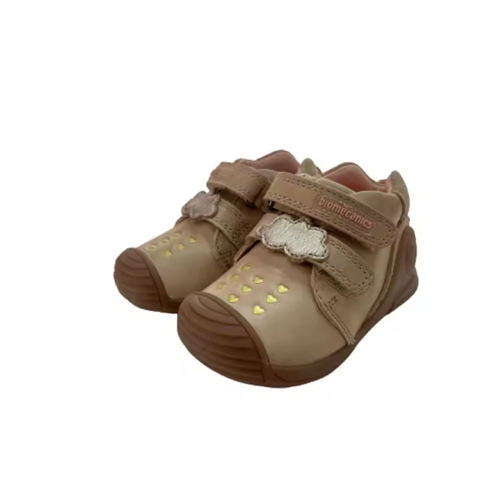 Zapatos Biomecanics Deportivas Primeros Pasos Taupe - 1