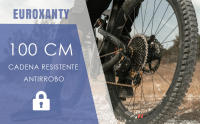 Candado de Cadena de Acero Al Manganeso Euroxanty | Resistente Antirrobo | 4 Modelos a Elegir - details 1
