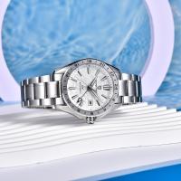 Reloj De Lujo Para Hombre PAGANI DESIGN 2025 39mm Textura Del Desierto GMT Automático De Negocios Vidrio De Zafiro Resistantes Al Agua Y Al Choque - details 11