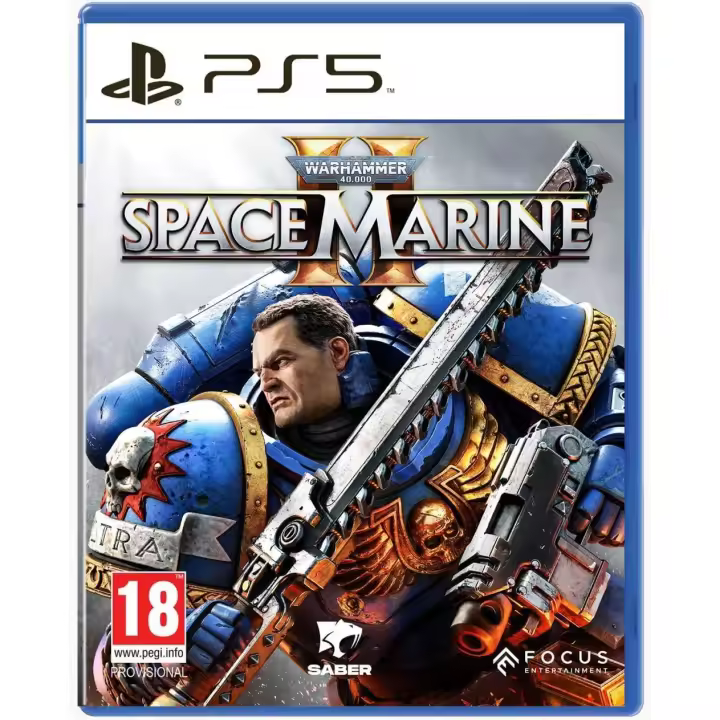 Warhammer 40000 Space Marine 2 PS5 PAL España + DLC MACRAGGE´S CHOSEN - Juego Warhammer 40000 Space Marine 2 para Sony PS5 - Juego físico nuevo original precintado - 1