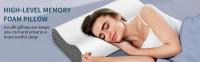 Cojines para el cuello, cojines cerales para aliviar el dolor, cojines de espuma viscoelástica contorneadas, cojines ergonómicas para dormir, cojines para La Cama, fundas de almohada para dar soporte al Cuello - details 2