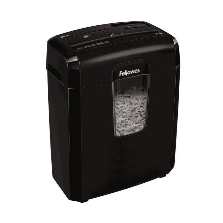 Destructora Fellowes 8CD/ Corte en Partículas de 4 x 35mm/ Negra - 1