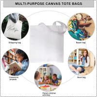 Bolso De Hombro De Lona Con Estampado De Gato Divertido Para Mujer Bolso De Moda Tote Capacidad Grande Portátil Bolsa De Compras - details 7