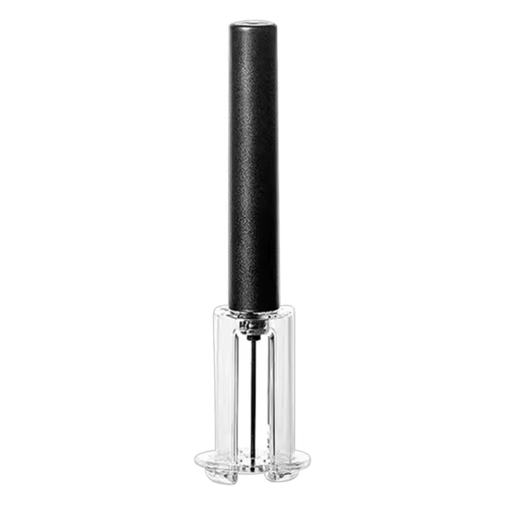 Abreviñedora De Vino Con Bomba De Aire Y Tubo De Plástico Herramienta De Apertura De Botellas Eco-amigable Accesorio De Cocina Y Barra - 1