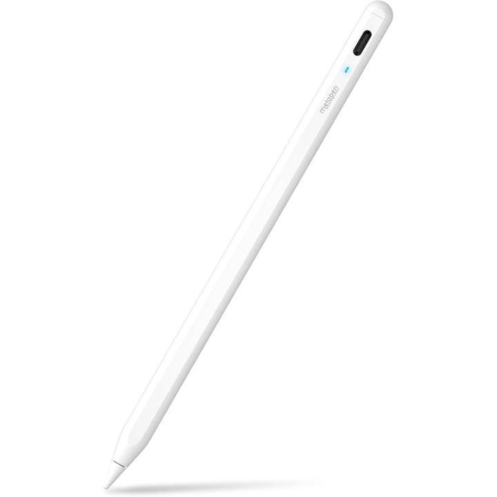 ZLY A8 Lápiz para iPad 2018-2025,Precisión de Píxeles y Baja Latencia Líder EN LA Industria,Ideal para Tomar Notas,Apple Pencil with iPad 11/10/9/8/7/6, pro M4/11/12.9 "/13", Aire 3/4/5/M2/M3, Mini 5/6