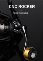 Carrete De Pesca De Spinning Profesional Ultra Ligero Ratio De Engrosamiento 5.2:1 26LB Max Drag Spool De Metal Para Agua Dulce Y Salada - details 8