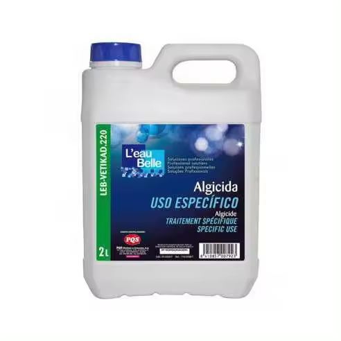 LEB Algicida uso específico Vetikad 220 Gfa 2 L - 1