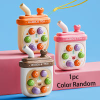 Juguete Educativo Para Niños Mini Whack-a-Mole De Coordinación Ocular-Motora Color Aleatorio Juguete De Decompresión Para Dedos - details 12