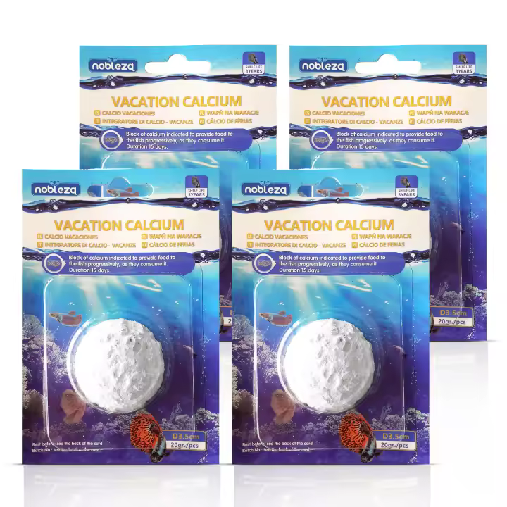 Nobleza - Alimento de Peces para Vacaciones para 15 Días, 4 PACK - 1