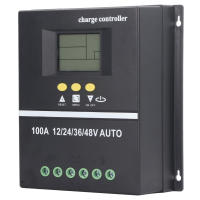 Controlador Solar Regulador De Placa Solar Con Pantalla LCD Iluminada 7 Modos Adaptativo Para Sistema De Luz 12V 24V 36V 48V - details 7